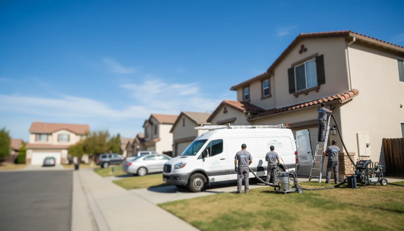 Air Duct Cleaning in Louise, MS near me